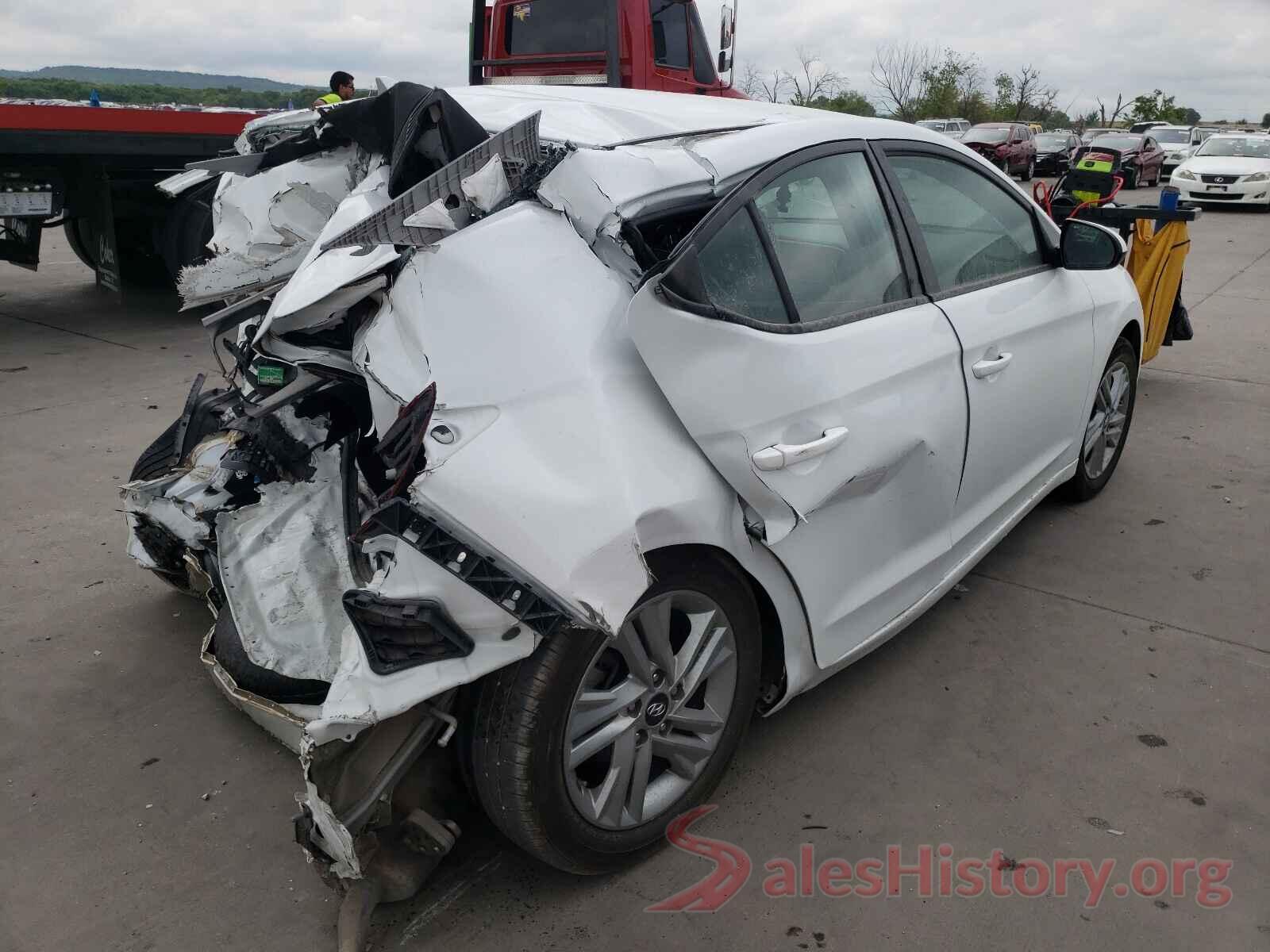 5NPD84LF5LH584159 2020 HYUNDAI ELANTRA