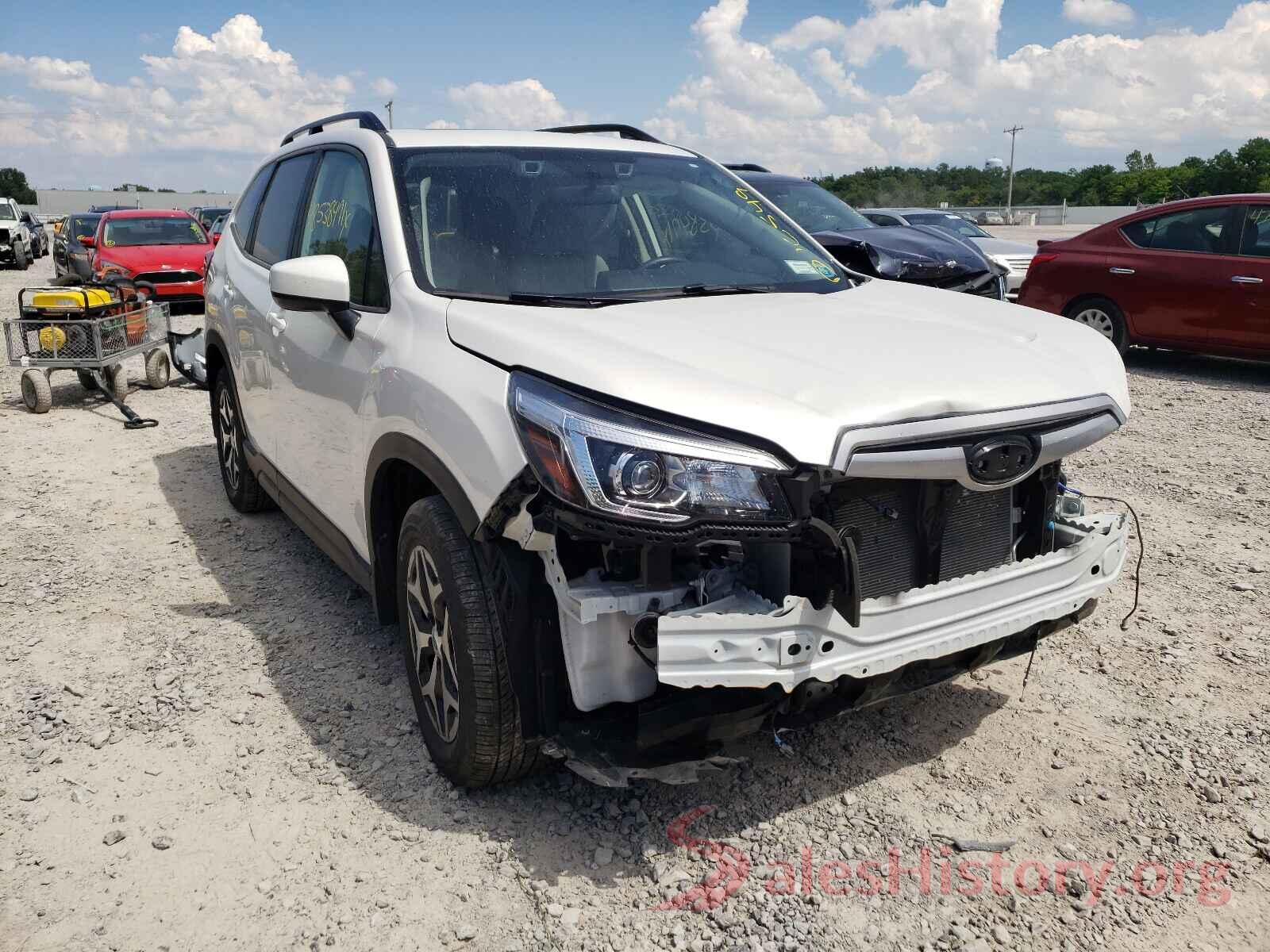 JF2SKAGC7KH590714 2019 SUBARU FORESTER