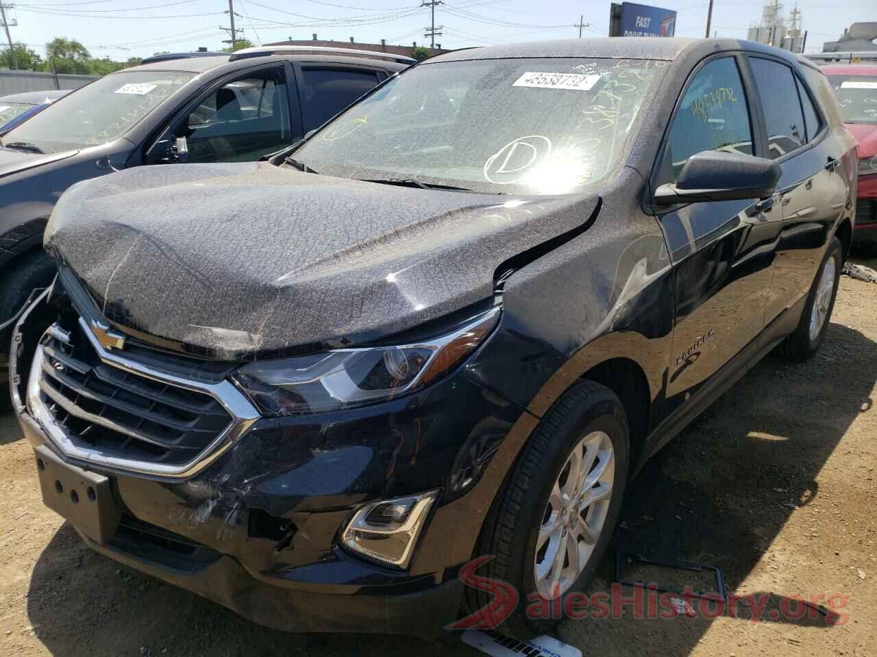 3GNAXHEV6MS106350 2021 CHEVROLET EQUINOX