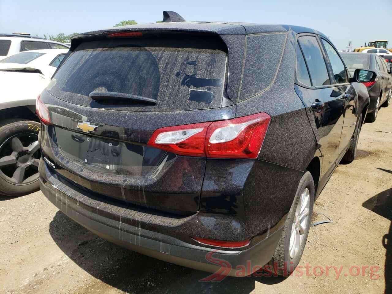 3GNAXHEV6MS106350 2021 CHEVROLET EQUINOX