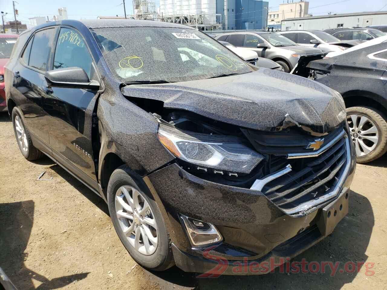 3GNAXHEV6MS106350 2021 CHEVROLET EQUINOX