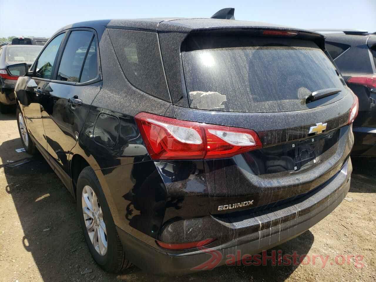 3GNAXHEV6MS106350 2021 CHEVROLET EQUINOX