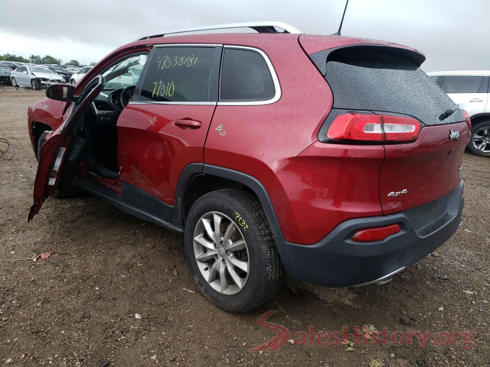 1C4PJMDB8GW240208 2016 JEEP CHEROKEE