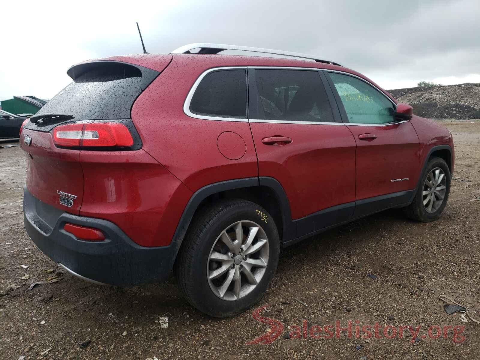 1C4PJMDB8GW240208 2016 JEEP CHEROKEE