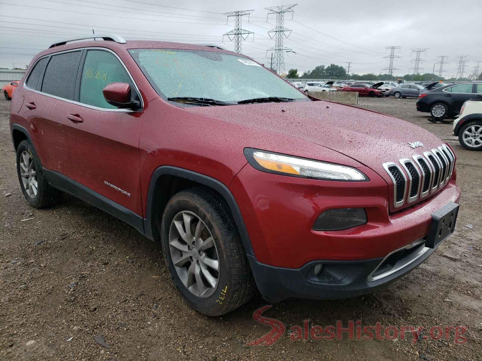 1C4PJMDB8GW240208 2016 JEEP CHEROKEE