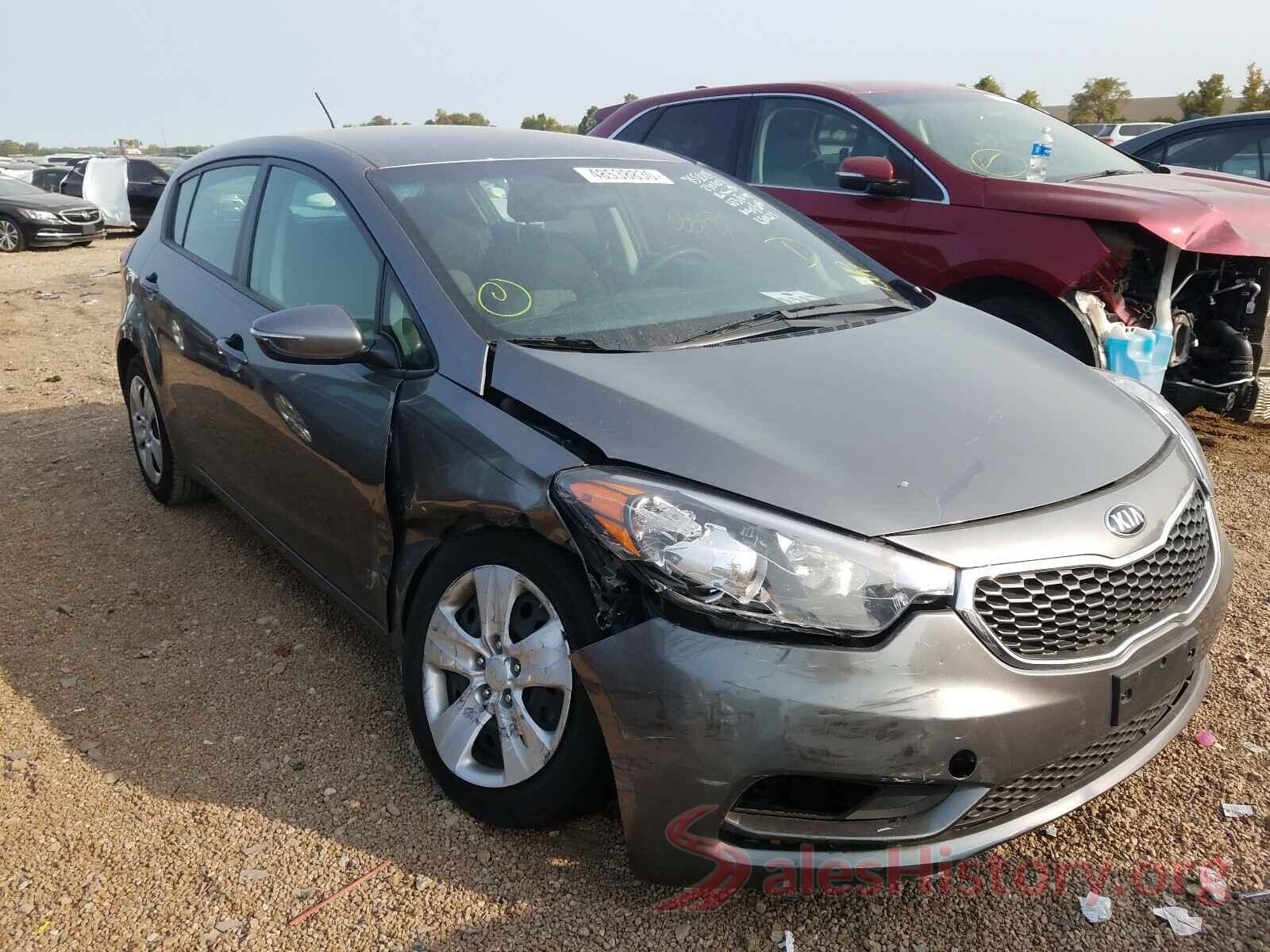 KNAFK5A83G5650621 2016 KIA FORTE