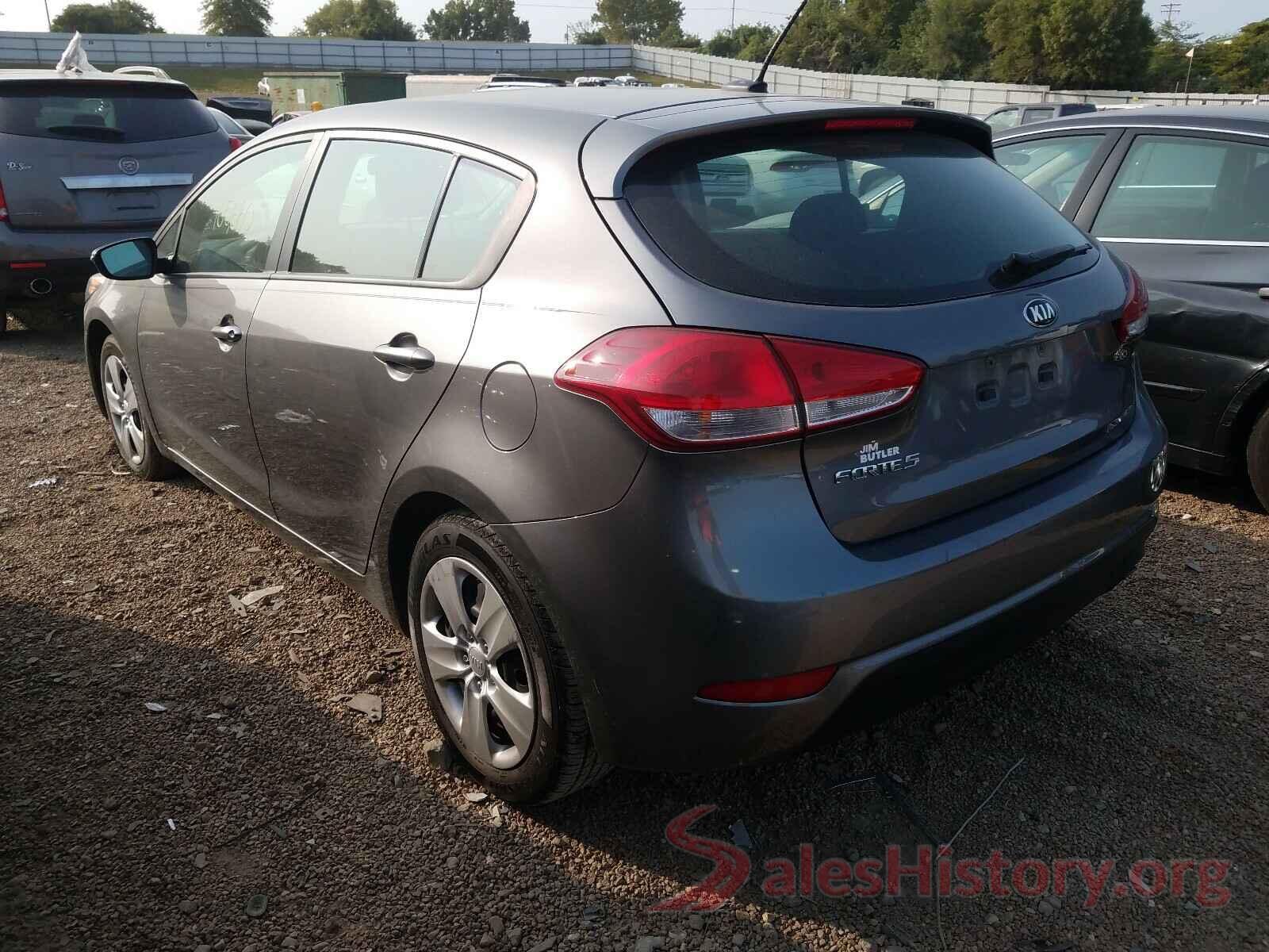 KNAFK5A83G5650621 2016 KIA FORTE