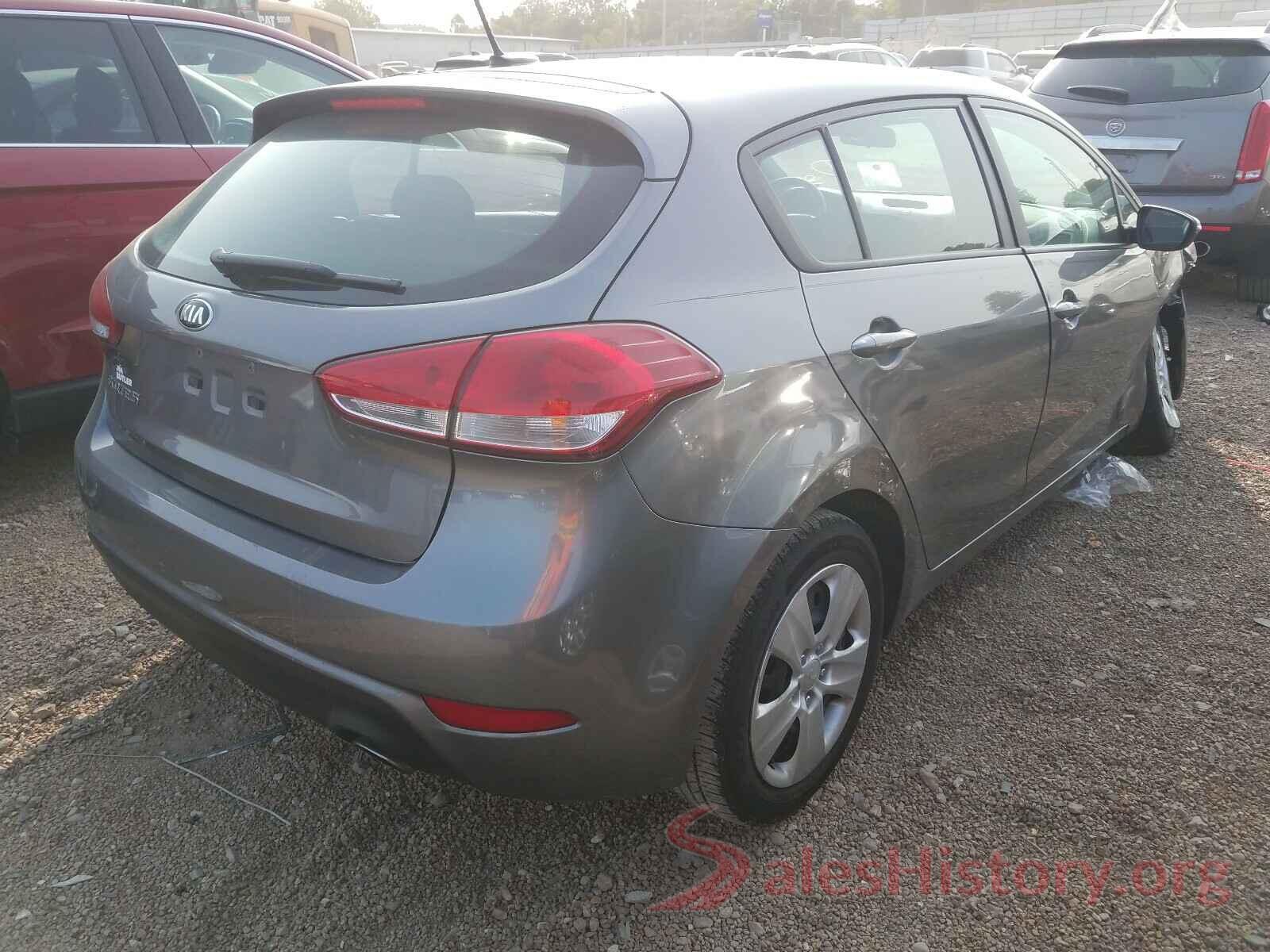 KNAFK5A83G5650621 2016 KIA FORTE