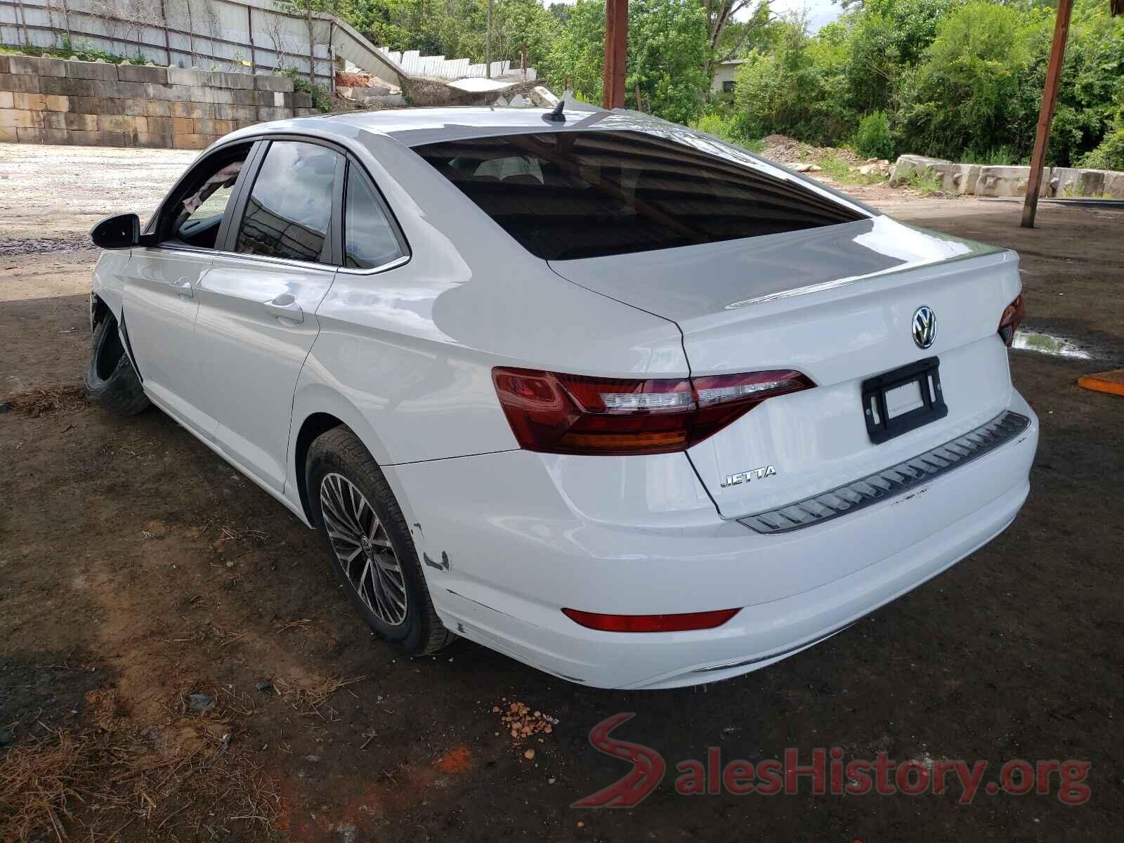 3VWCB7BU9KM150024 2019 VOLKSWAGEN JETTA