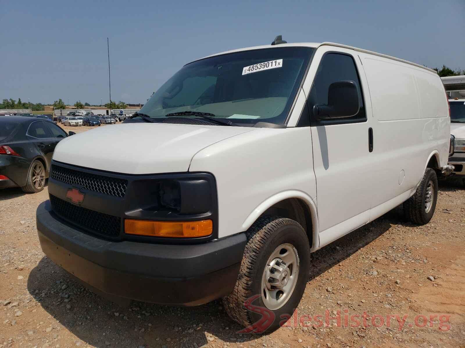 1GCWGAFF8G1151034 2016 CHEVROLET EXPRESS