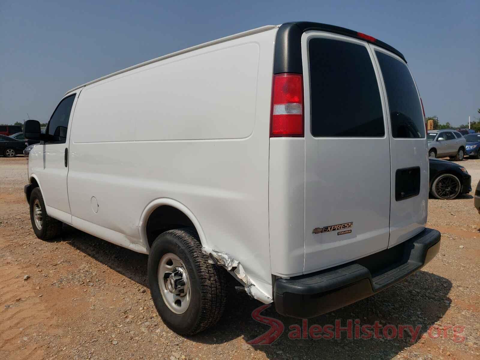 1GCWGAFF8G1151034 2016 CHEVROLET EXPRESS