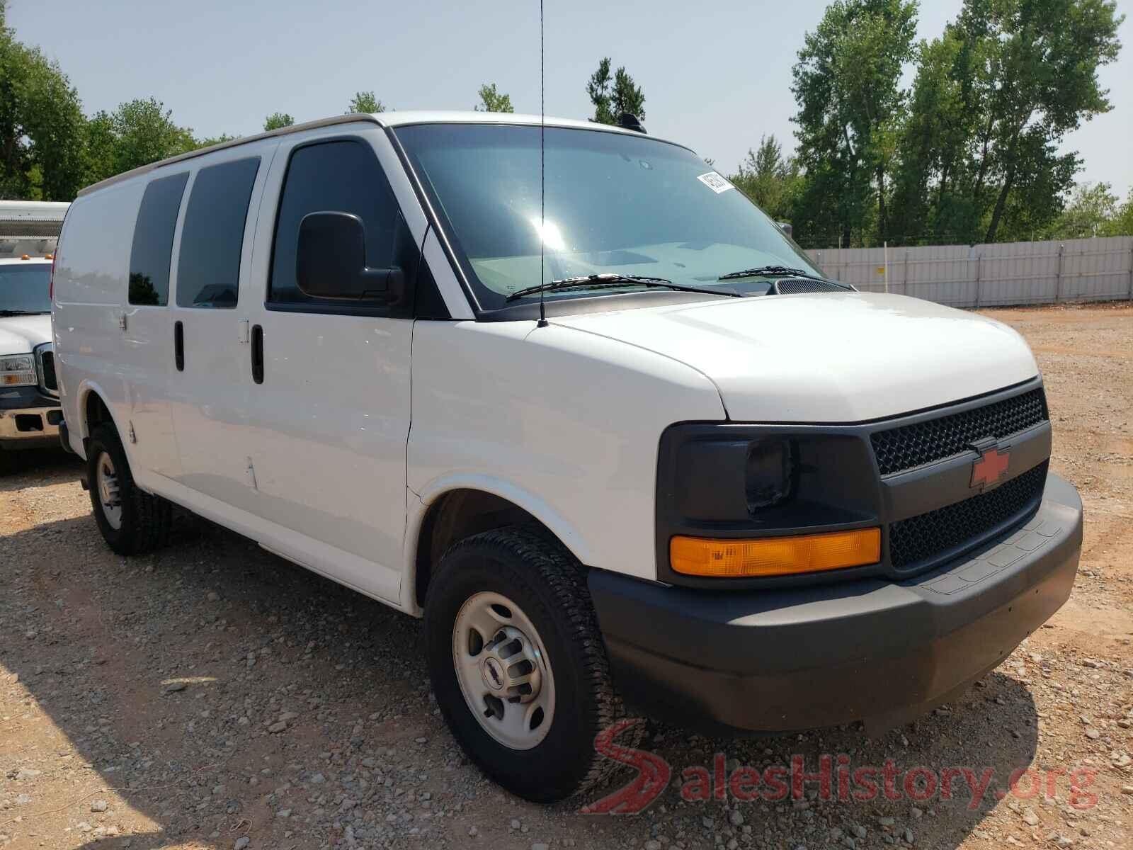 1GCWGAFF8G1151034 2016 CHEVROLET EXPRESS