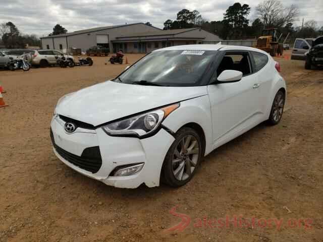 KMHTC6AD6HU306256 2017 HYUNDAI VELOSTER