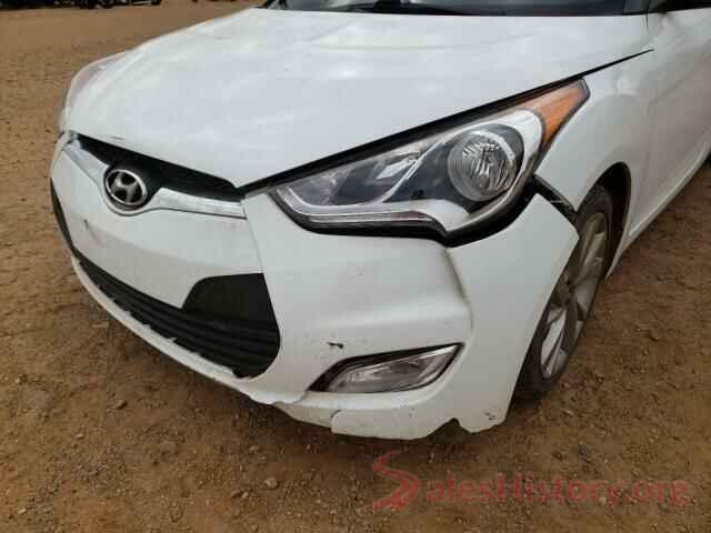 KMHTC6AD6HU306256 2017 HYUNDAI VELOSTER