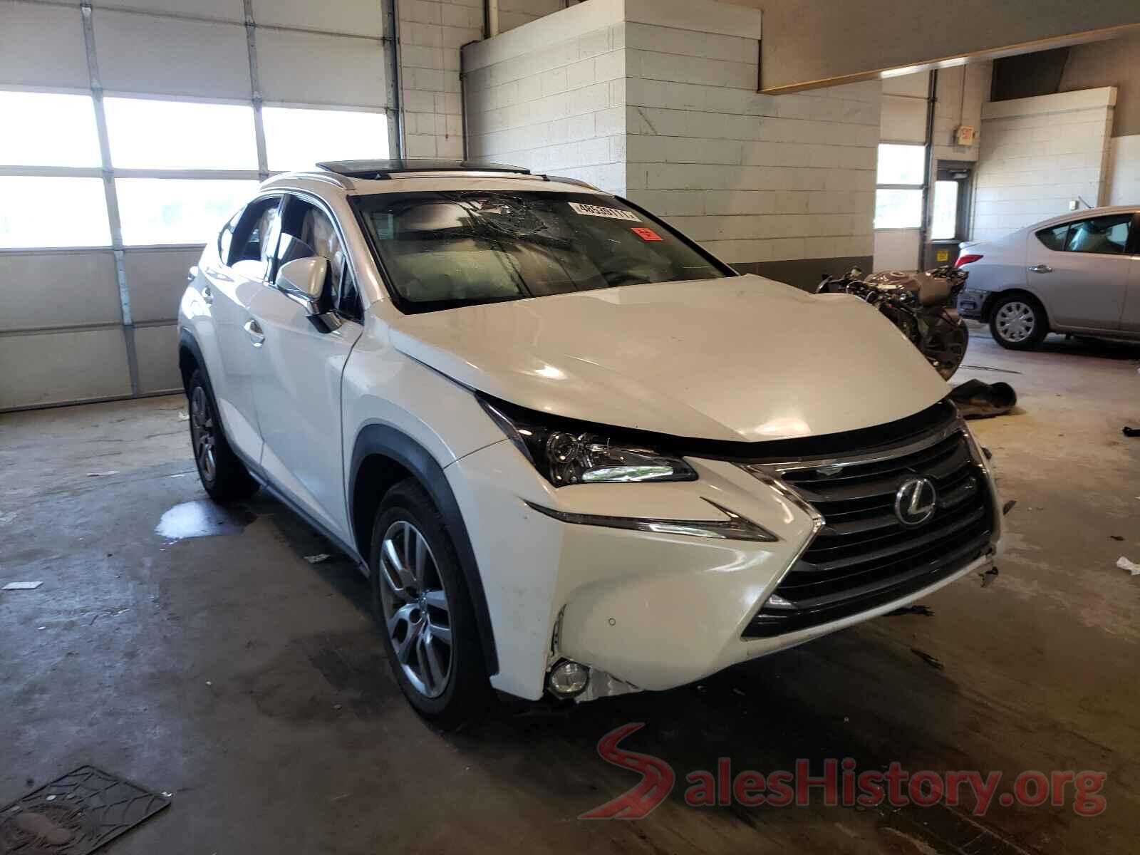 JTJBARBZ8G2094050 2016 LEXUS NX