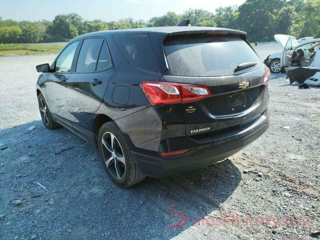 3GNAXHEV1LS704165 2020 CHEVROLET EQUINOX