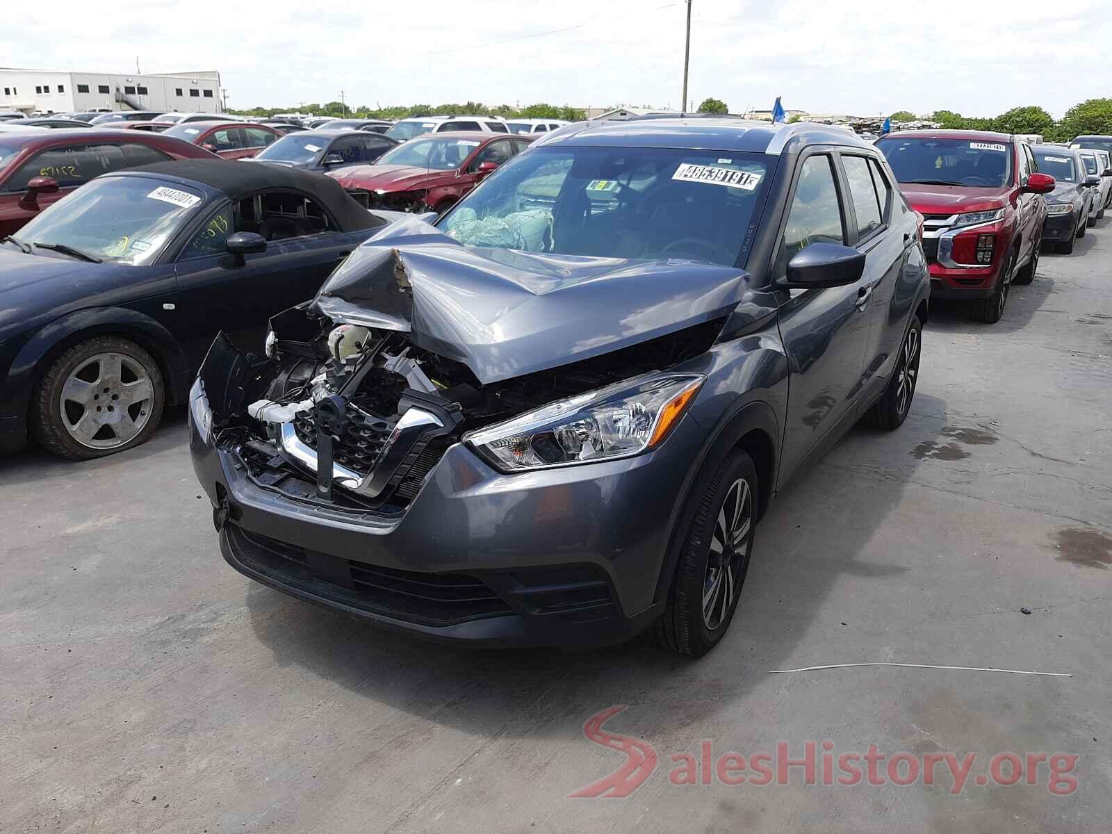 3N1CP5CV6LL506522 2020 NISSAN KICKS