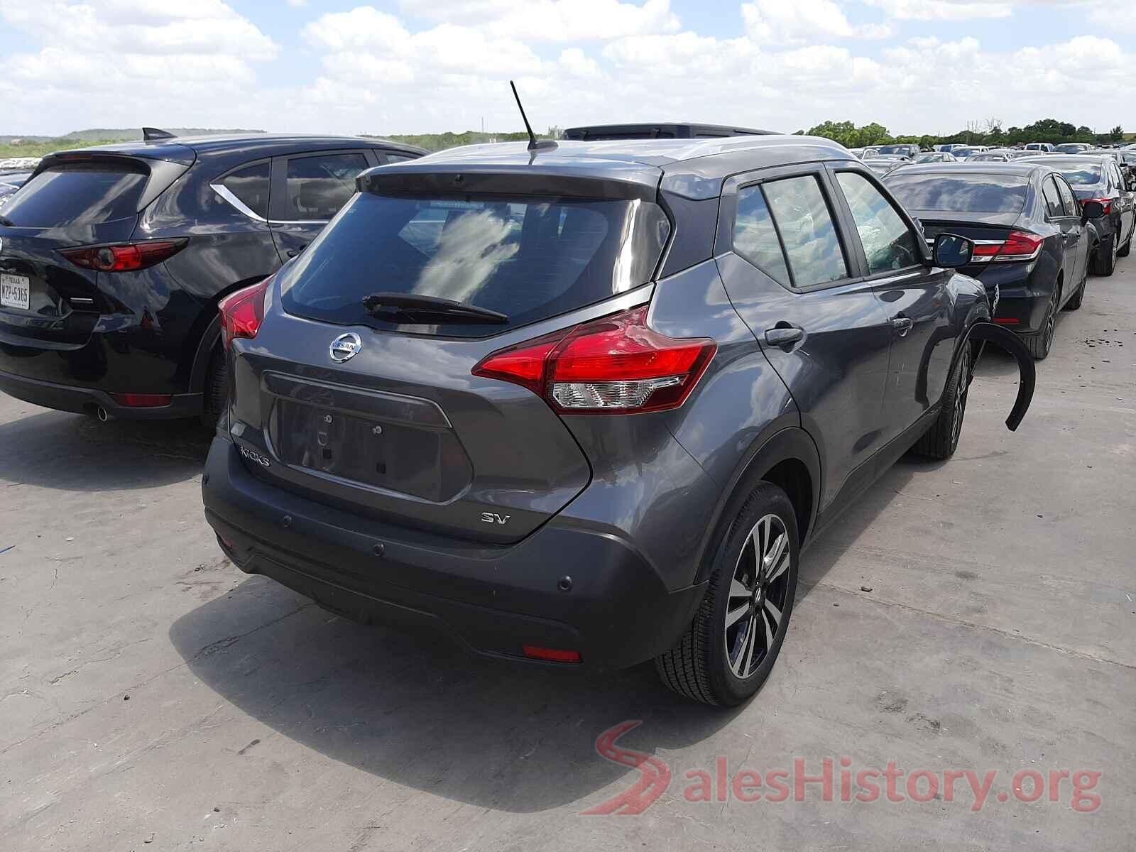 3N1CP5CV6LL506522 2020 NISSAN KICKS