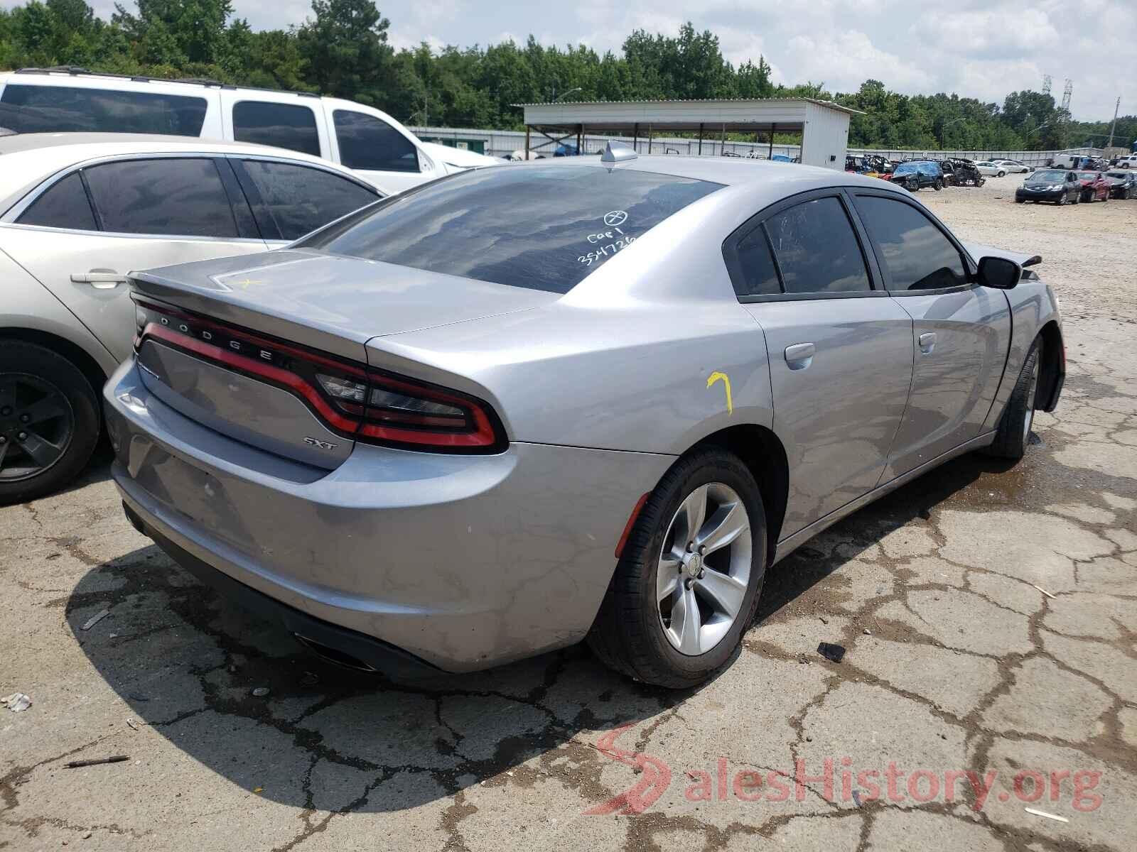 2C3CDXHG8GH354726 2016 DODGE CHARGER