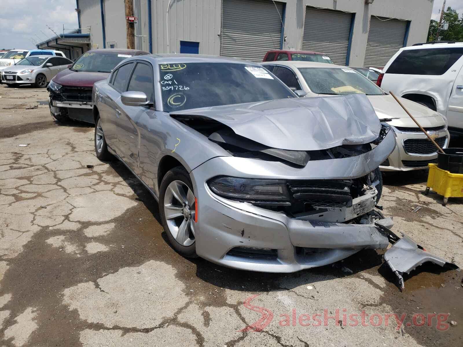 2C3CDXHG8GH354726 2016 DODGE CHARGER