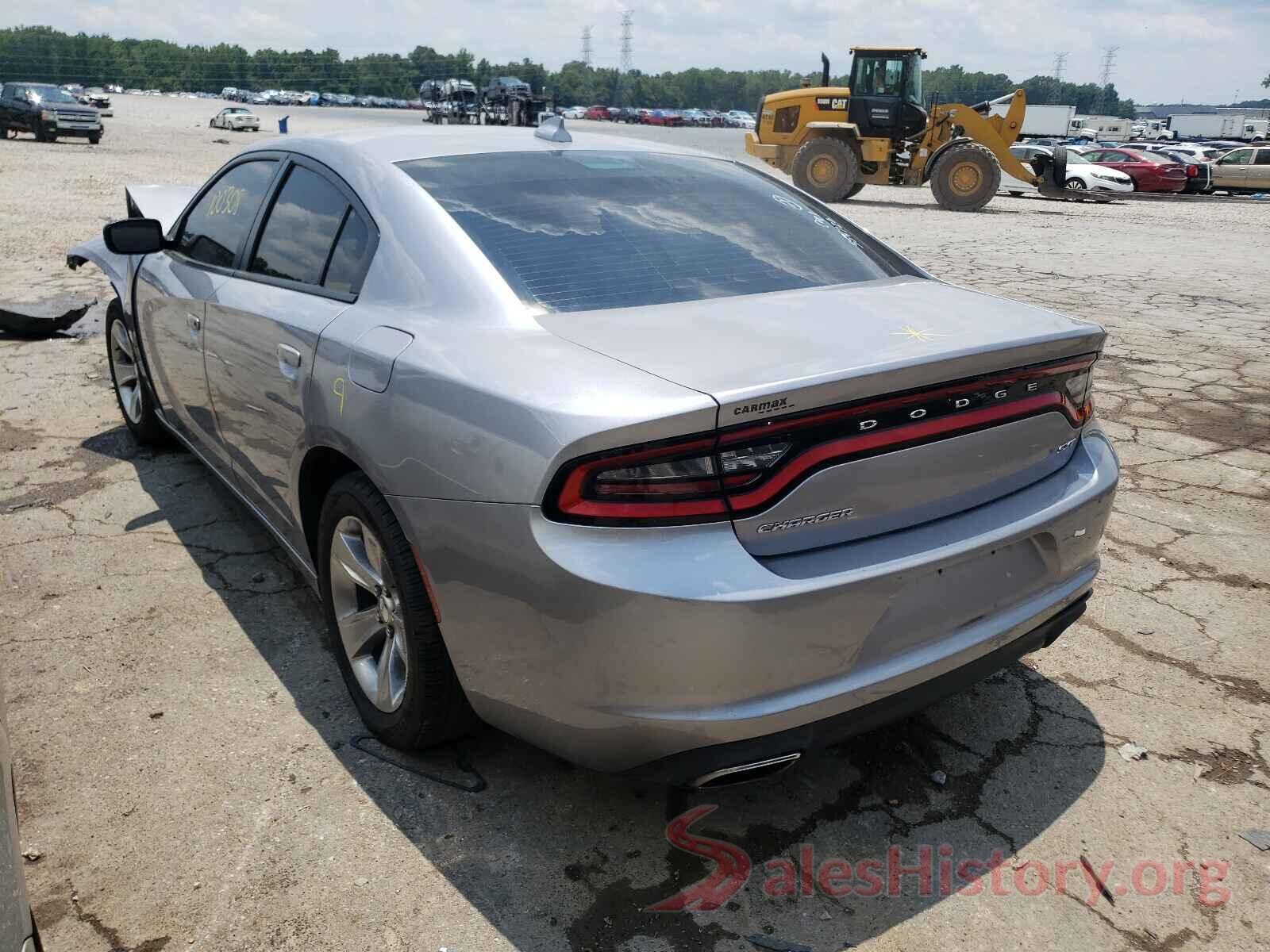 2C3CDXHG8GH354726 2016 DODGE CHARGER