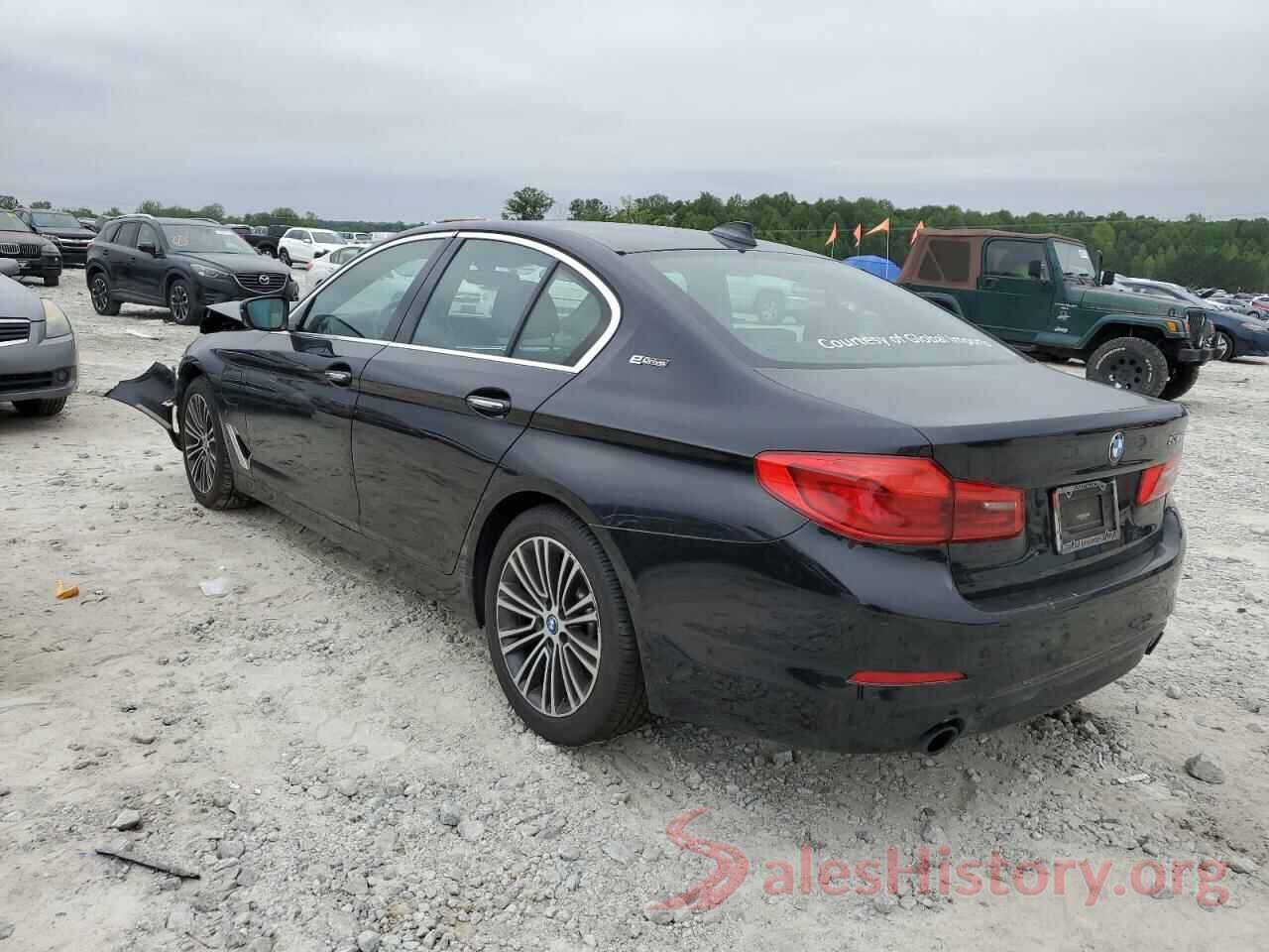 WBAJA9C50JB253514 2018 BMW 5 SERIES