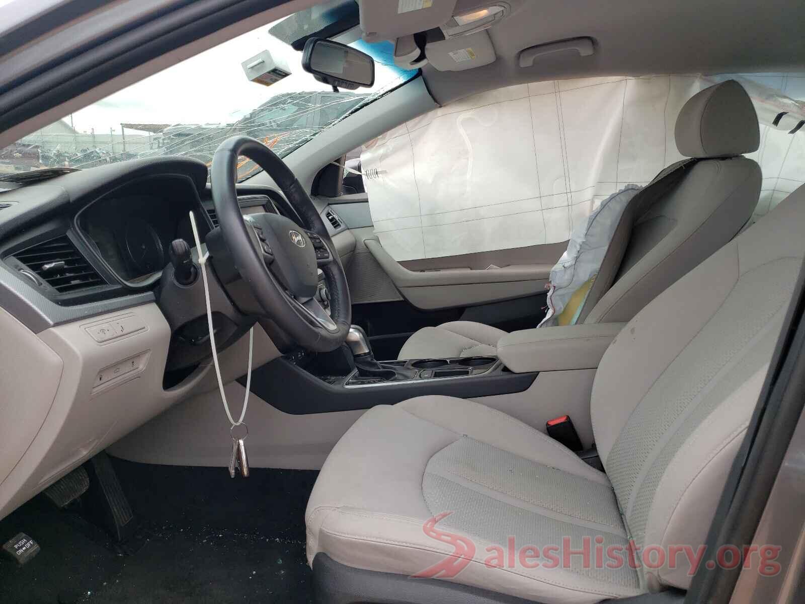 5NPE34AF1KH767711 2019 HYUNDAI SONATA