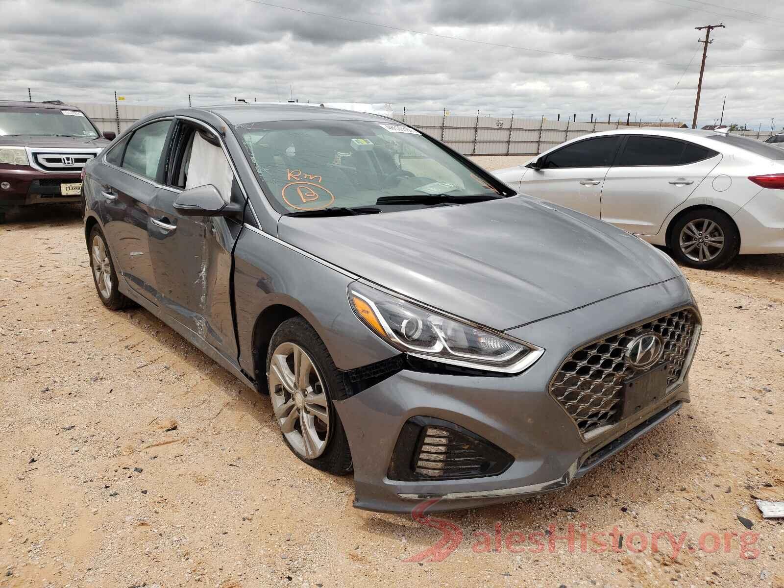 5NPE34AF1KH767711 2019 HYUNDAI SONATA