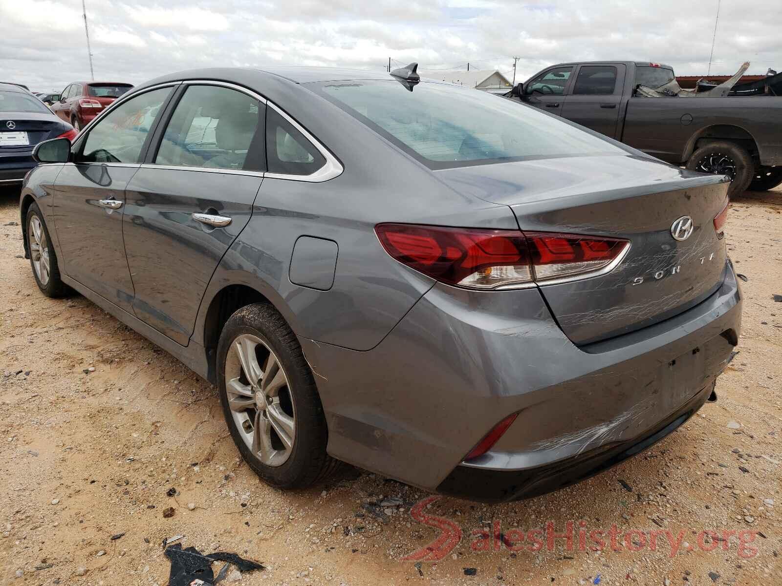 5NPE34AF1KH767711 2019 HYUNDAI SONATA