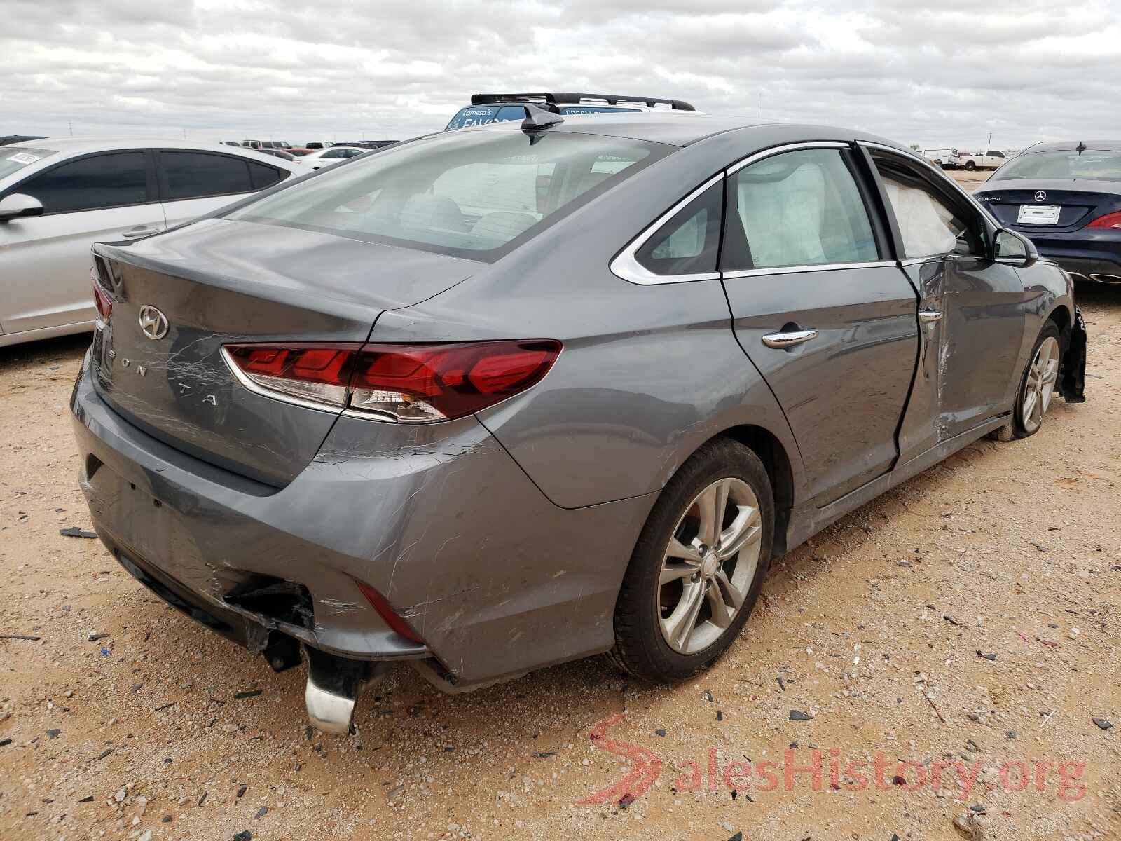 5NPE34AF1KH767711 2019 HYUNDAI SONATA