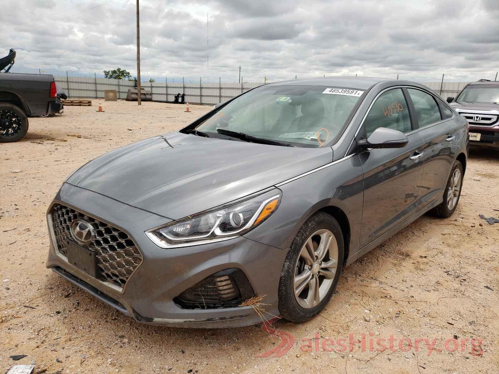 5NPE34AF1KH767711 2019 HYUNDAI SONATA