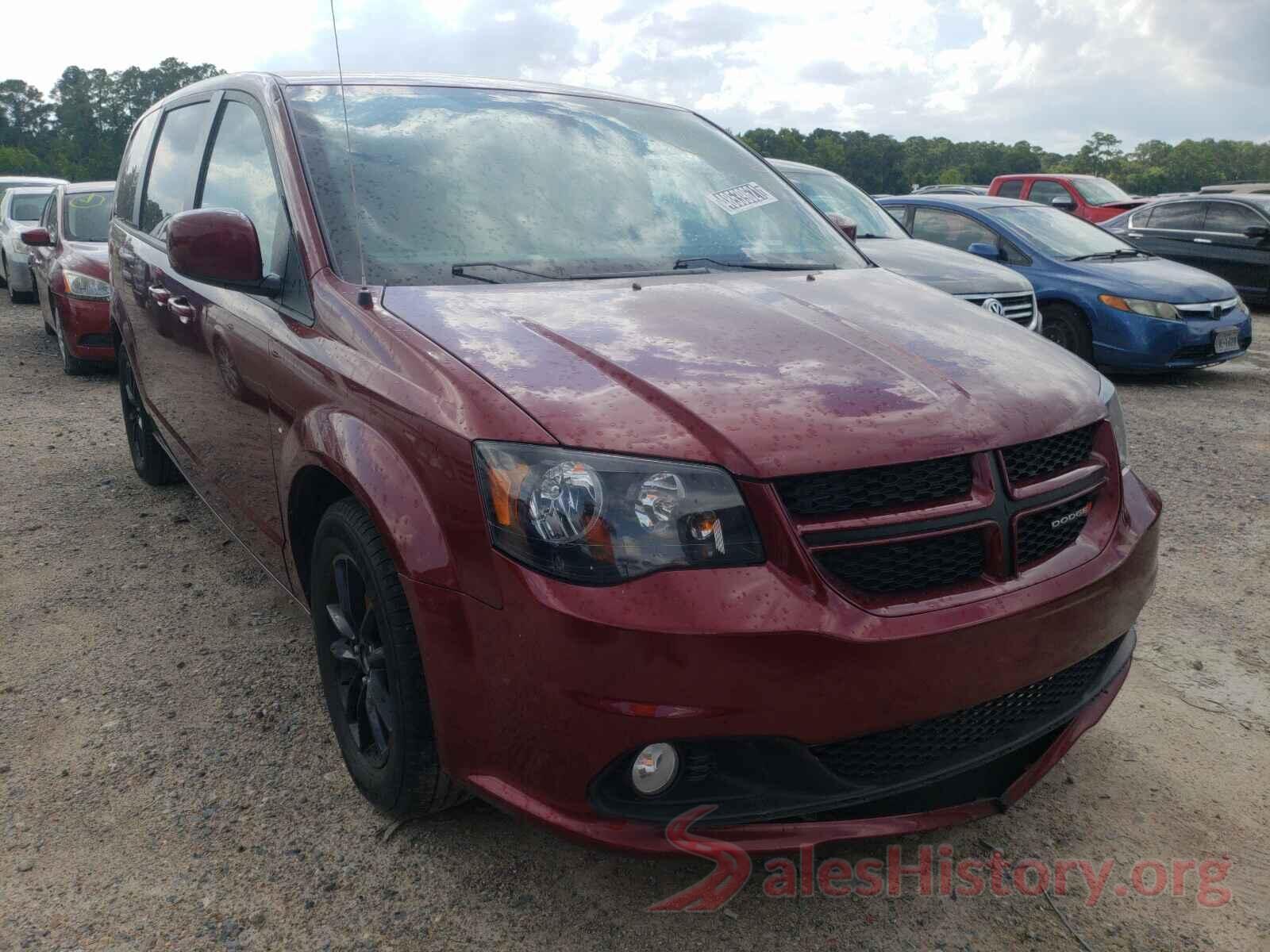 2C4RDGEG3KR760538 2019 DODGE GRAND CARA