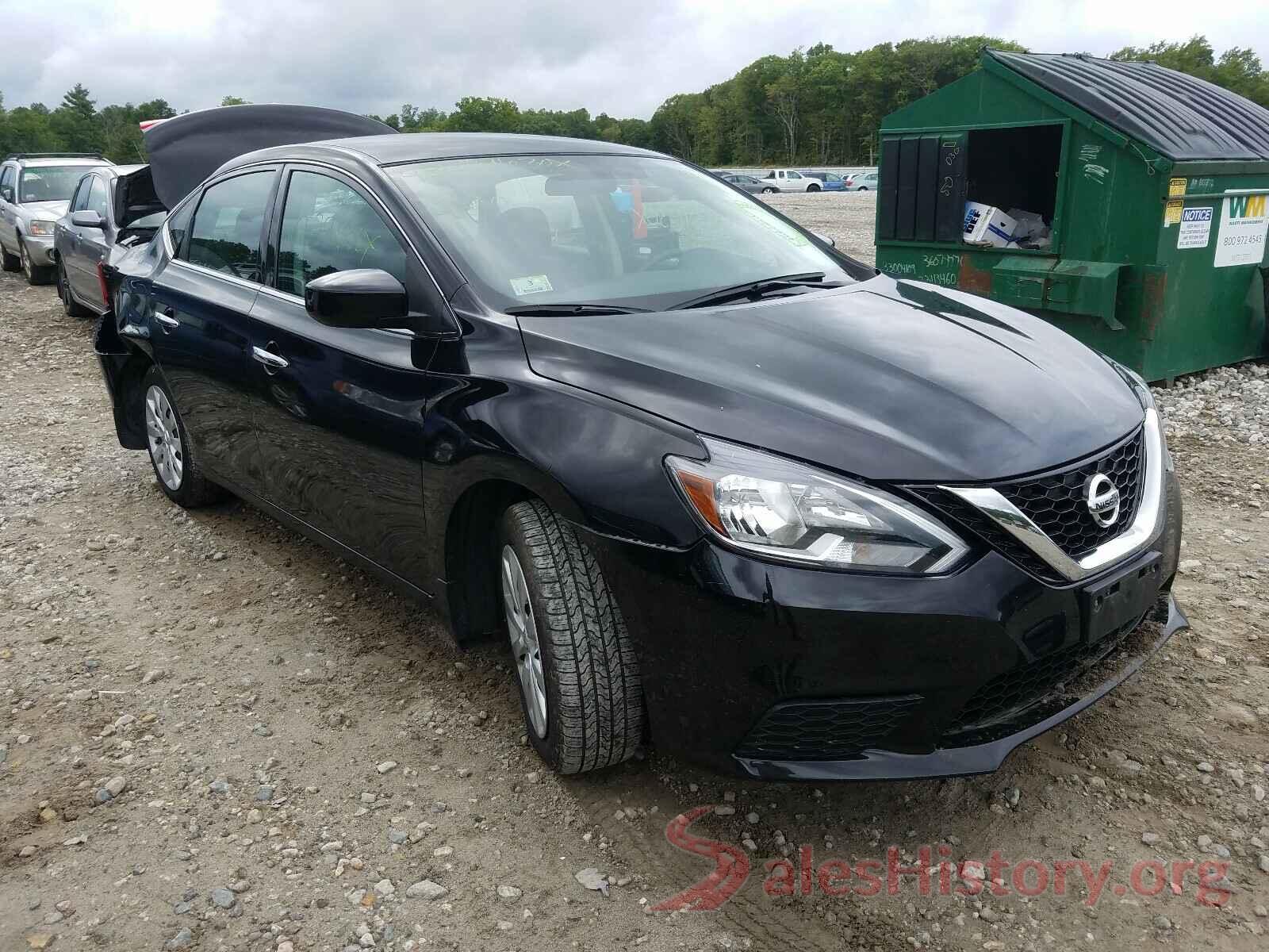 3N1AB7AP1HY389948 2017 NISSAN SENTRA