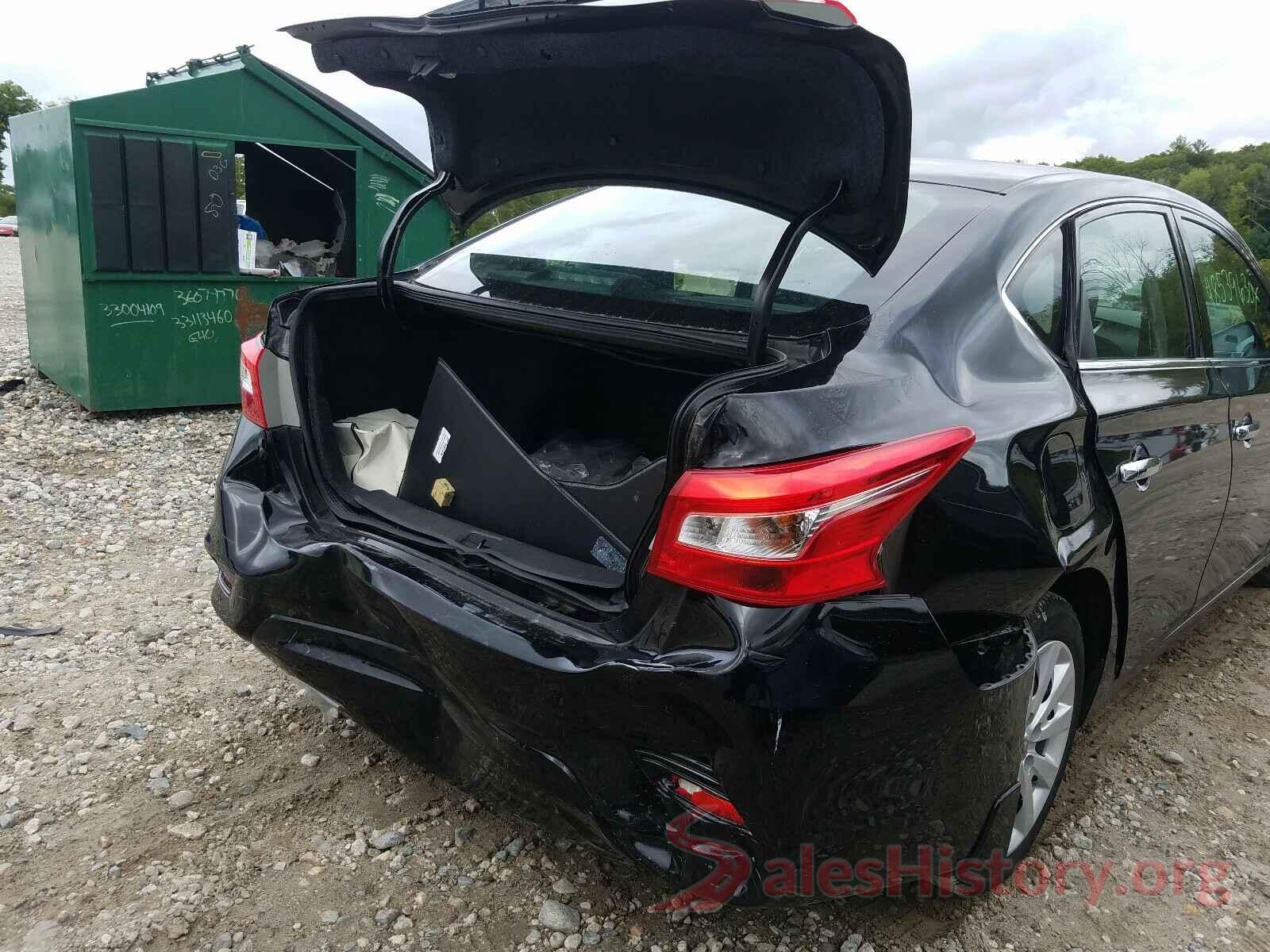 3N1AB7AP1HY389948 2017 NISSAN SENTRA