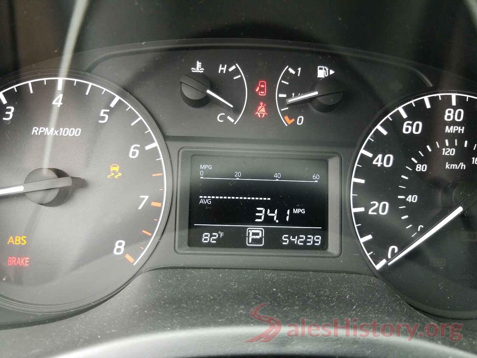 3N1AB7AP1HY389948 2017 NISSAN SENTRA