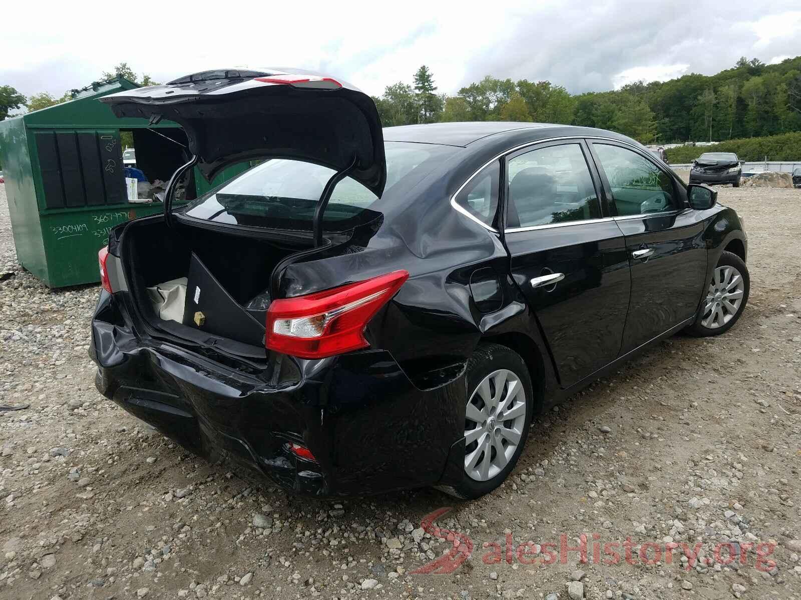 3N1AB7AP1HY389948 2017 NISSAN SENTRA