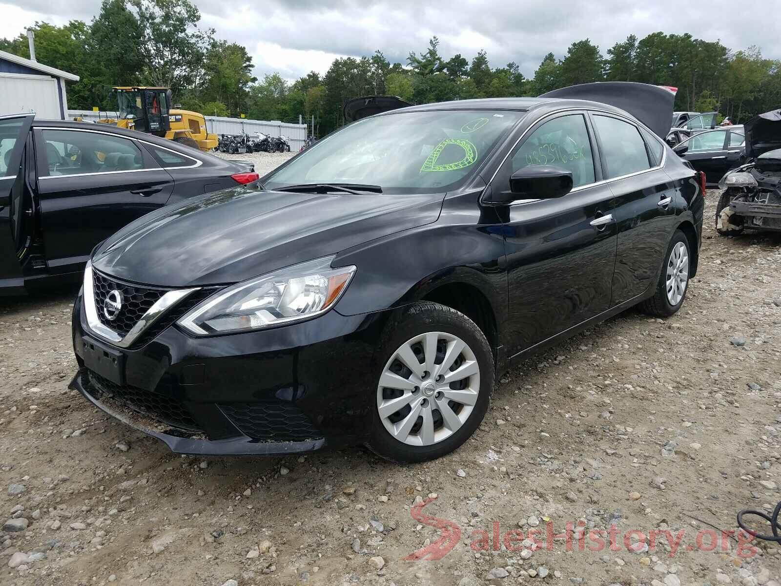 3N1AB7AP1HY389948 2017 NISSAN SENTRA