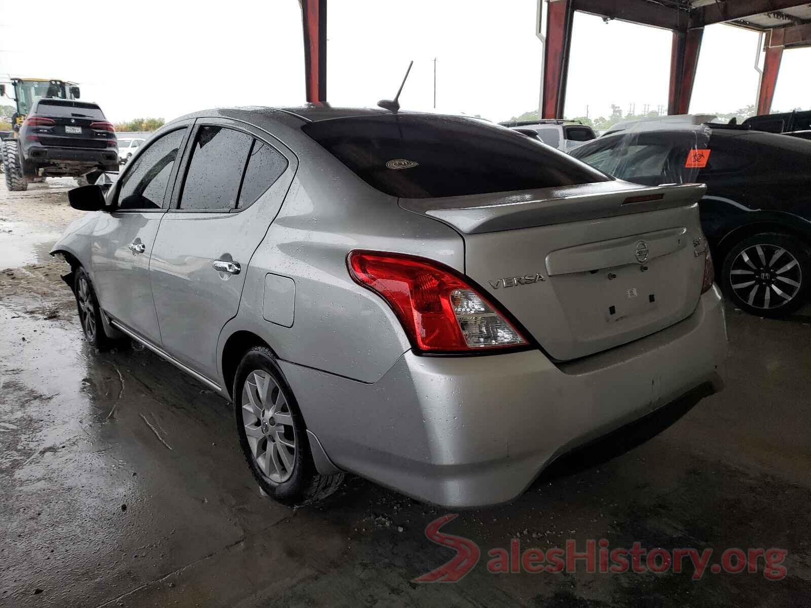 3N1CN7AP7HL822878 2017 NISSAN VERSA