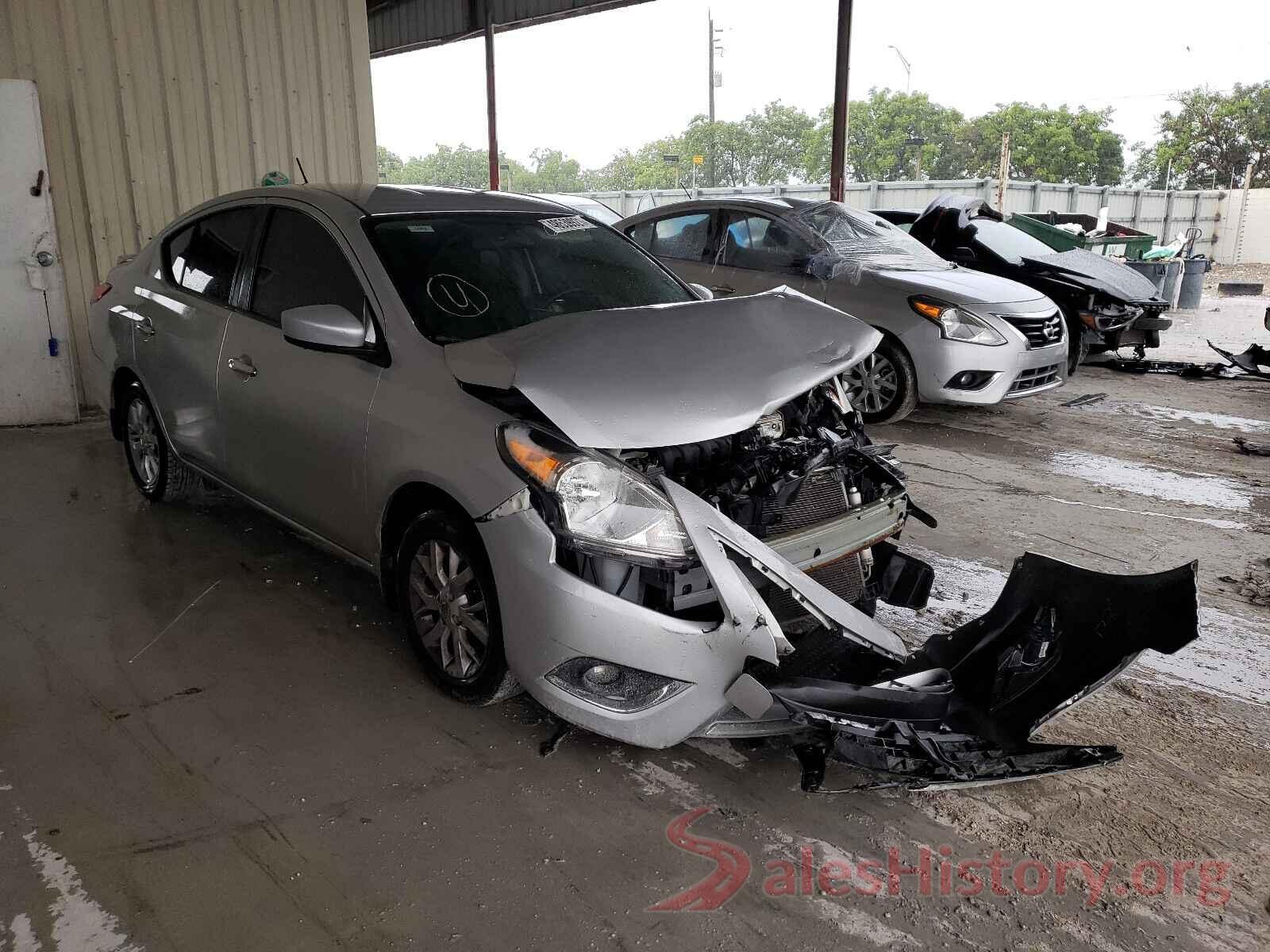 3N1CN7AP7HL822878 2017 NISSAN VERSA