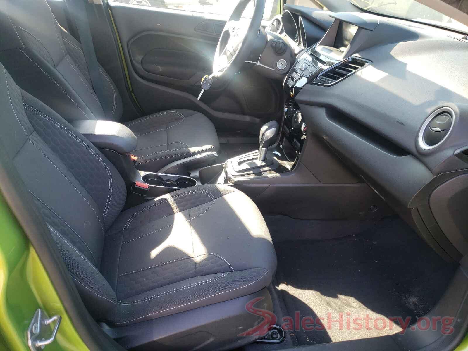 3FADP4EJXKM126393 2019 FORD FIESTA