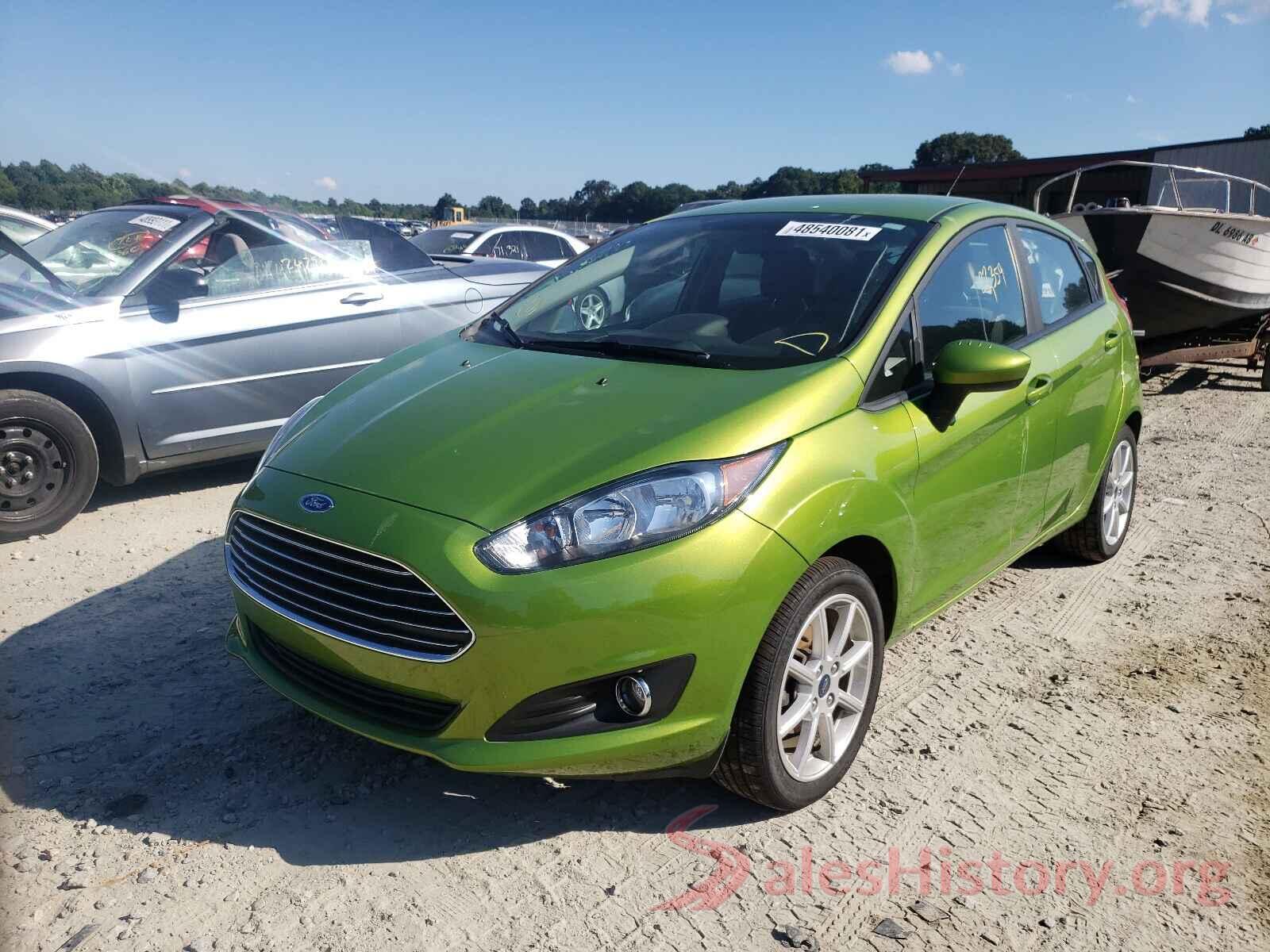 3FADP4EJXKM126393 2019 FORD FIESTA