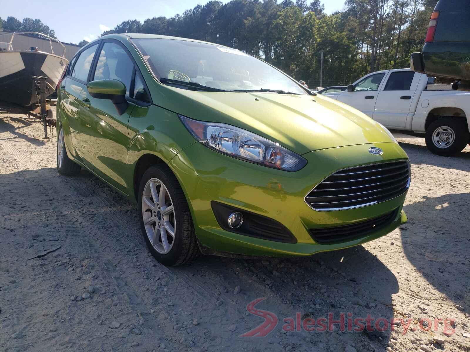 3FADP4EJXKM126393 2019 FORD FIESTA