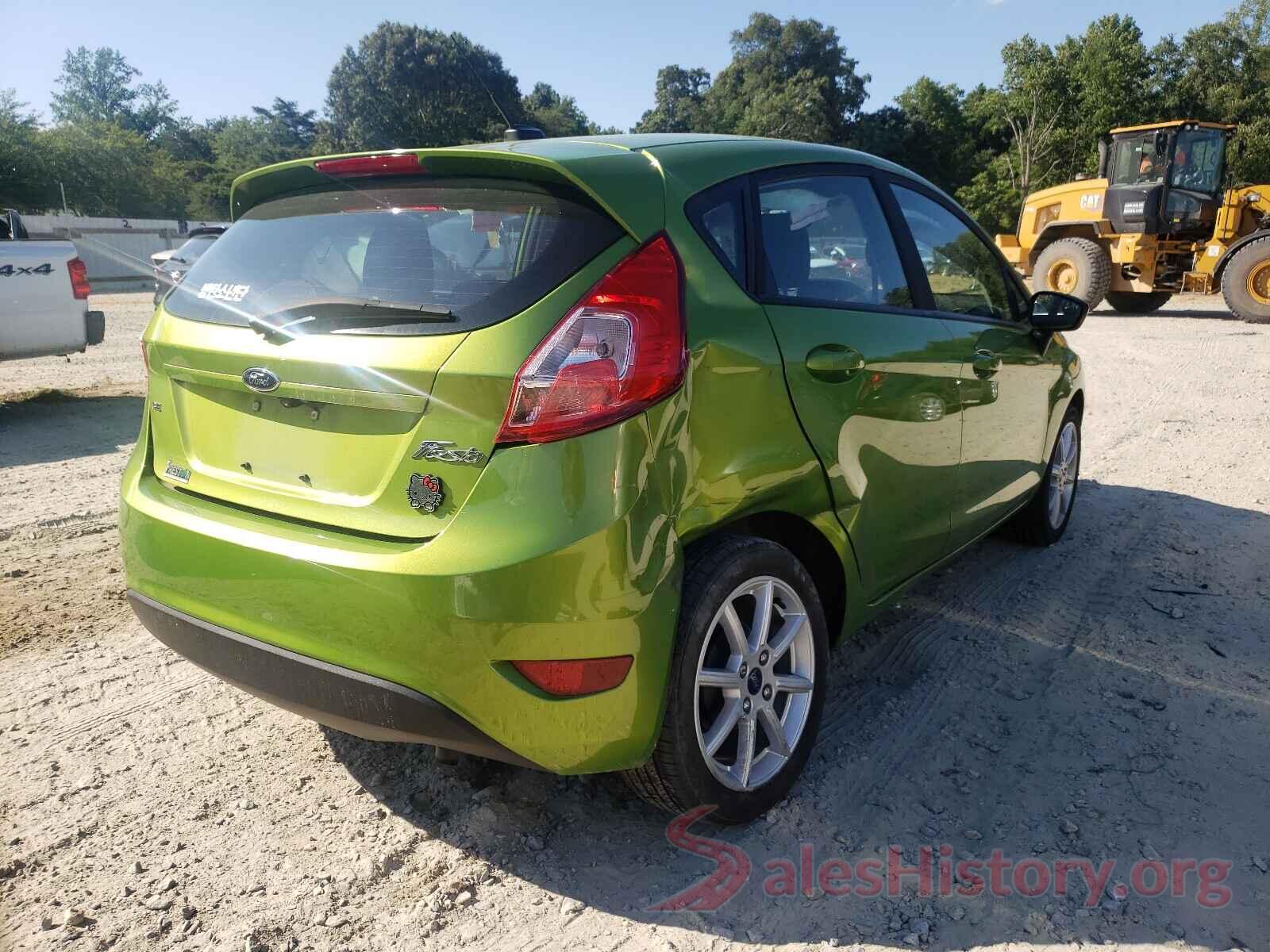 3FADP4EJXKM126393 2019 FORD FIESTA