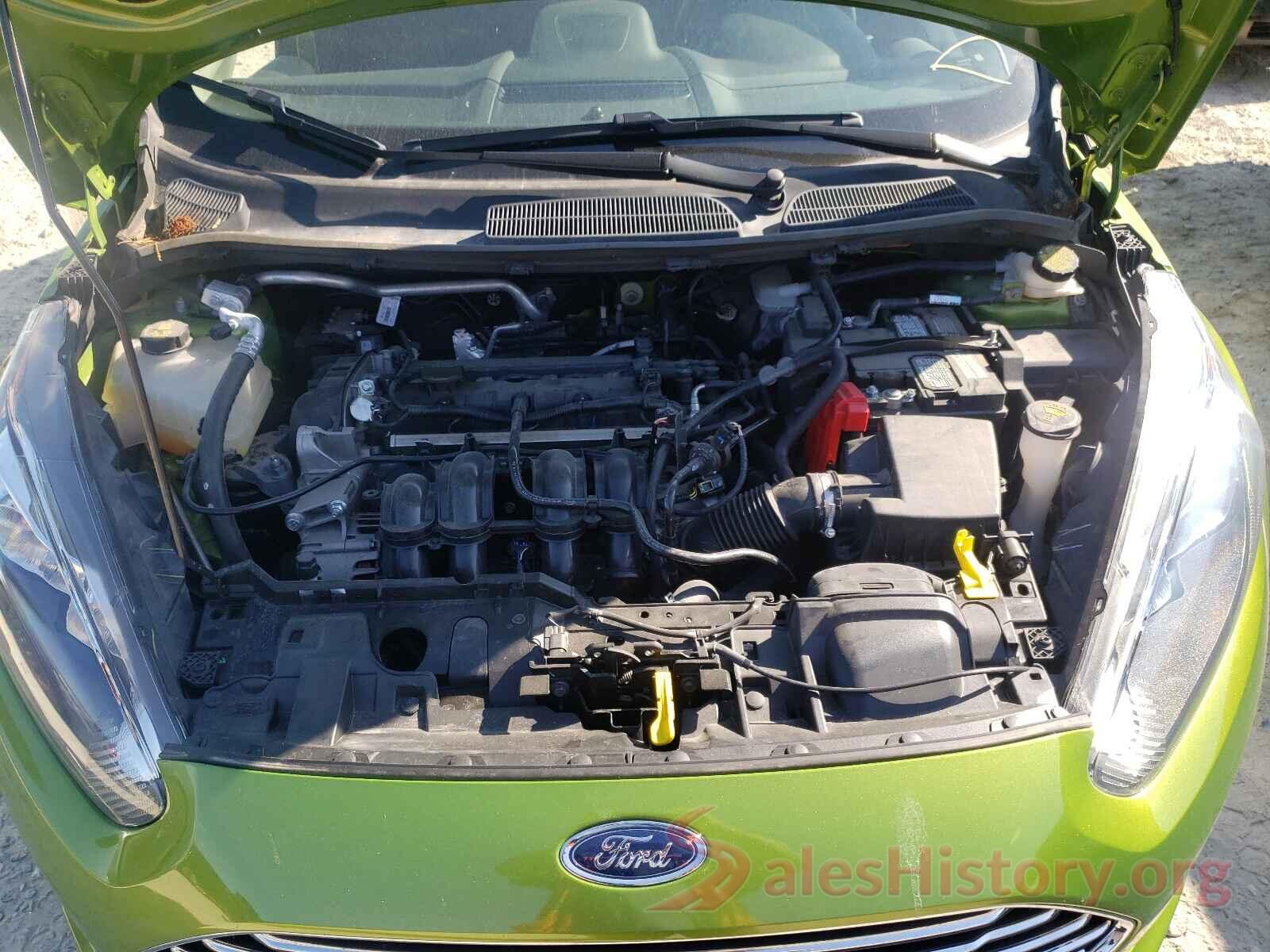 3FADP4EJXKM126393 2019 FORD FIESTA