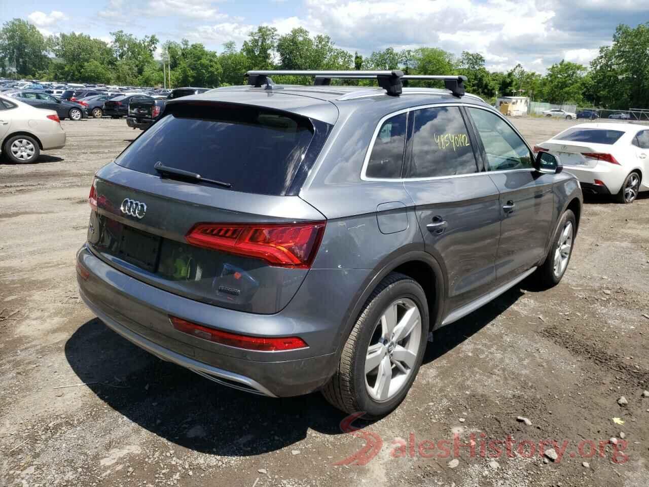 WA1BNAFY8K2135452 2019 AUDI Q5