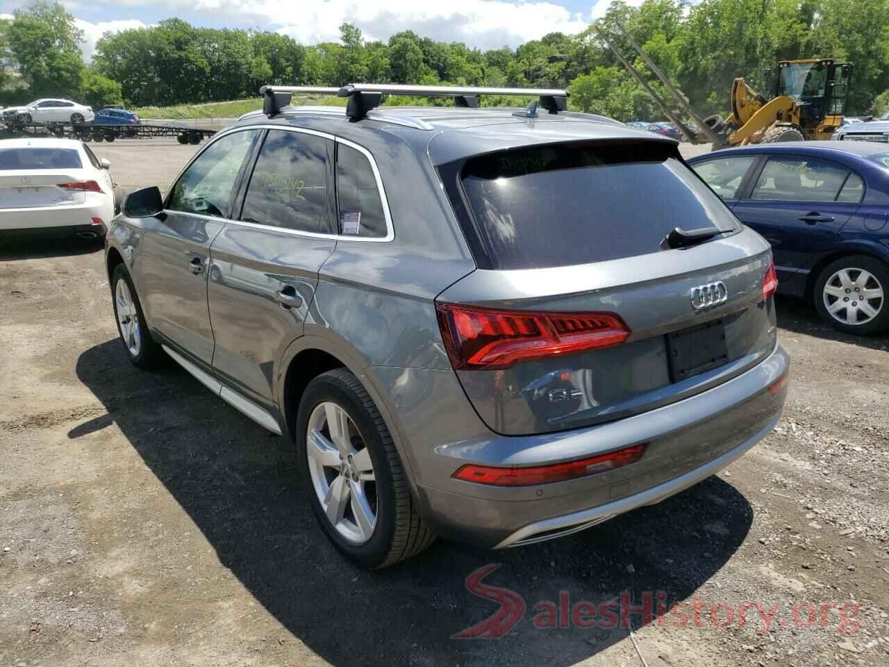 WA1BNAFY8K2135452 2019 AUDI Q5