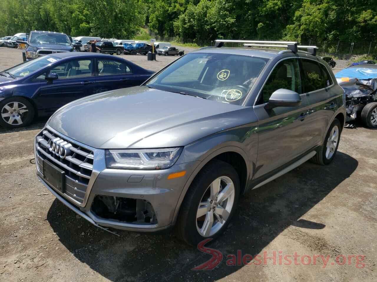 WA1BNAFY8K2135452 2019 AUDI Q5