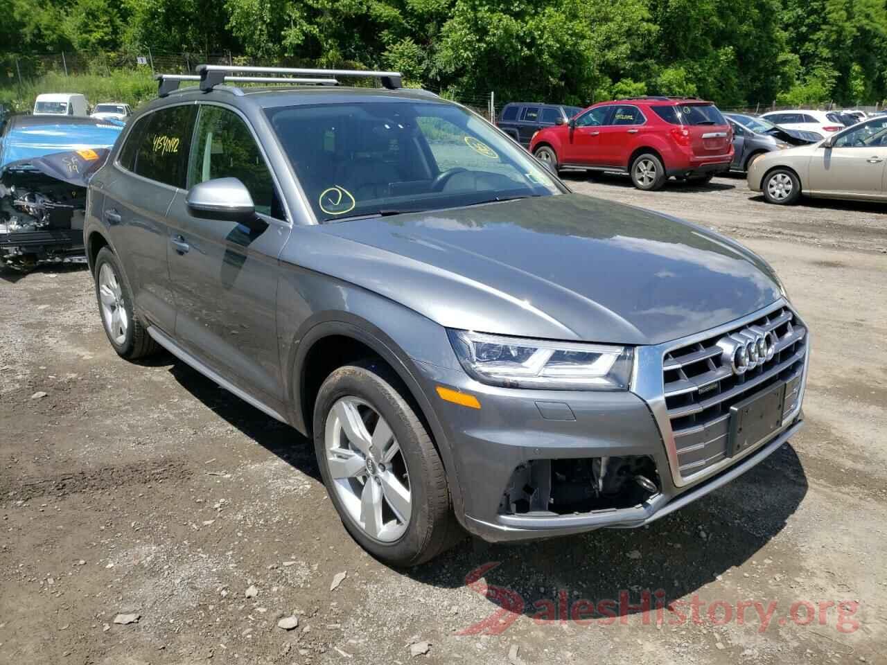 WA1BNAFY8K2135452 2019 AUDI Q5