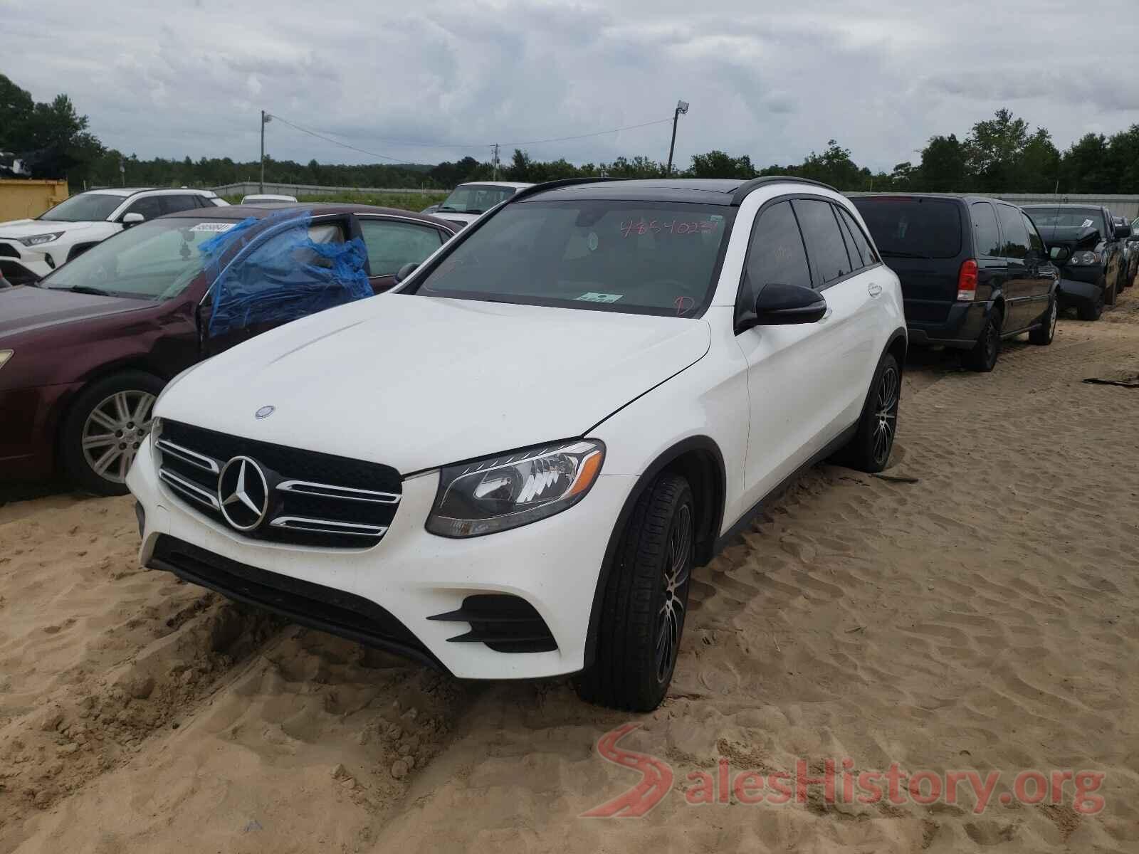 WDC0G4JB7GF075718 2016 MERCEDES-BENZ GLC-CLASS