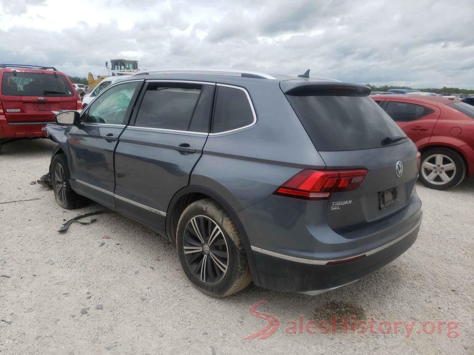 3VV3B7AX5KM133396 2019 VOLKSWAGEN TIGUAN